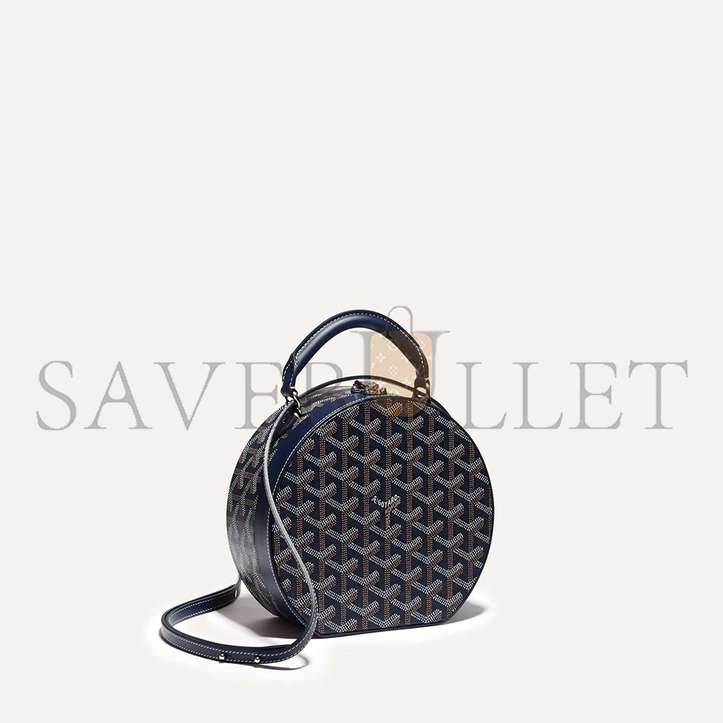 GOYARD THE ALTO HATBOX TRUNK BAG ALTOC2PMLTY12CL12O (18*16.5*7cm)